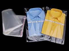 Προσαρμοσμένη εκτύπωση OPP τσάντα υγρασία απόδειξη συσκευασία τσάντα για τσάντες ρούχων