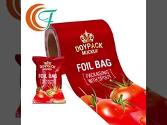 Πλαστική καραμέλα ψωμιού κέικ βαθμού τροφίμων ταινιών συσκευασίας τροφίμων δύο στρώματος