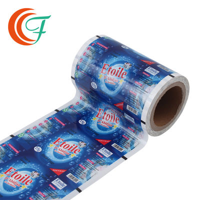 ποιότητας  PET PE Two Laminated Roll Film Plastic Washing Powder Soap Laundry Detergent εργοστάσιο