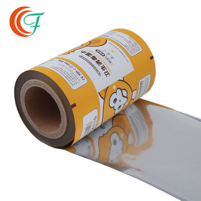 ποιότητας  Disinfectant Wipes Pet Packaging Film Flexible Dog Wet Wipes Printed Packaging Film Roll εργοστάσιο