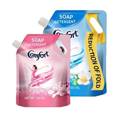 500 ml υγρή συσκευασία σακούλα χονδρικό Stand Up σακούλα με συσκευασία spout